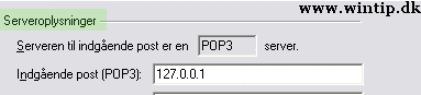 POP3 server